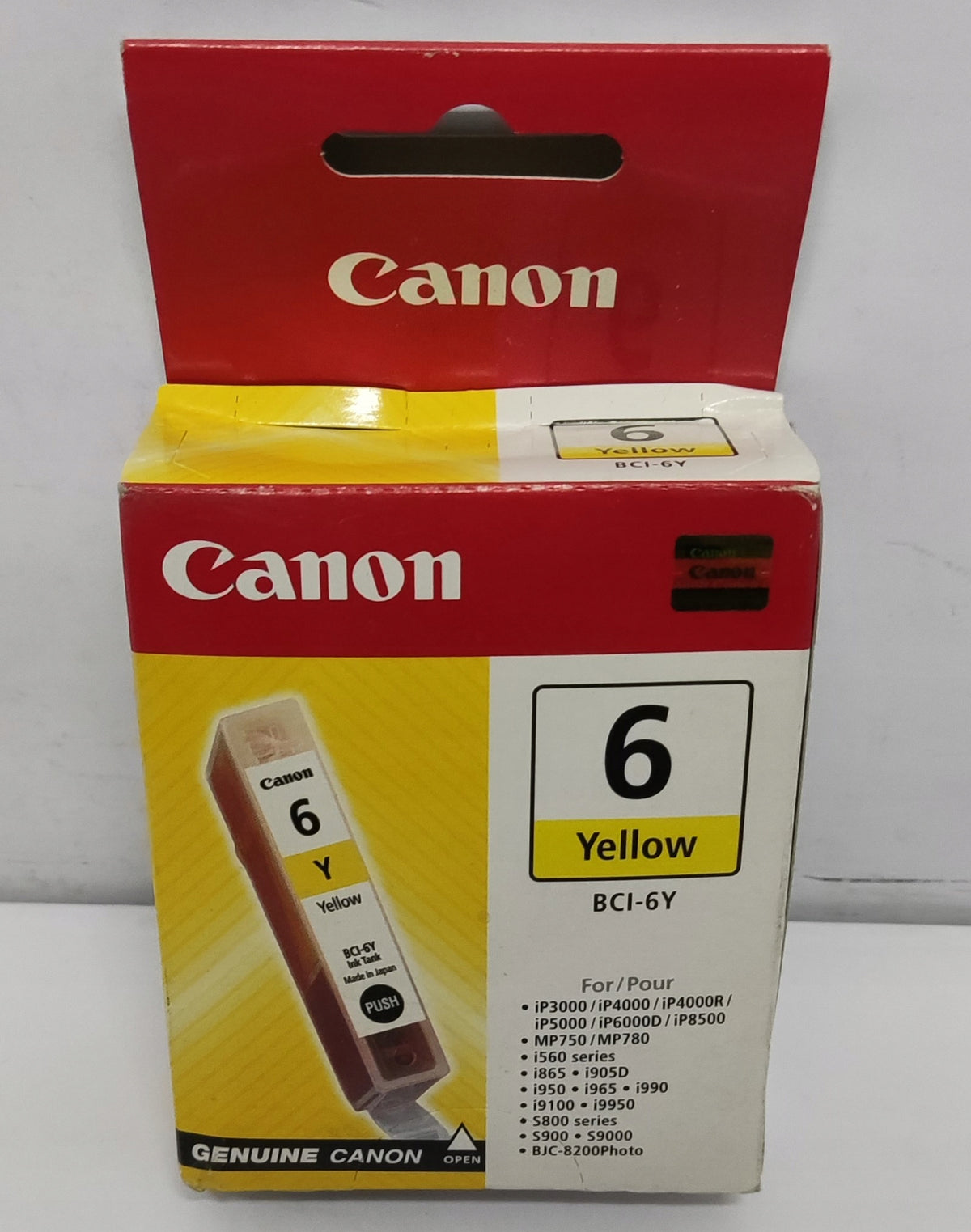 Canon BCI-6Y Yellow ink