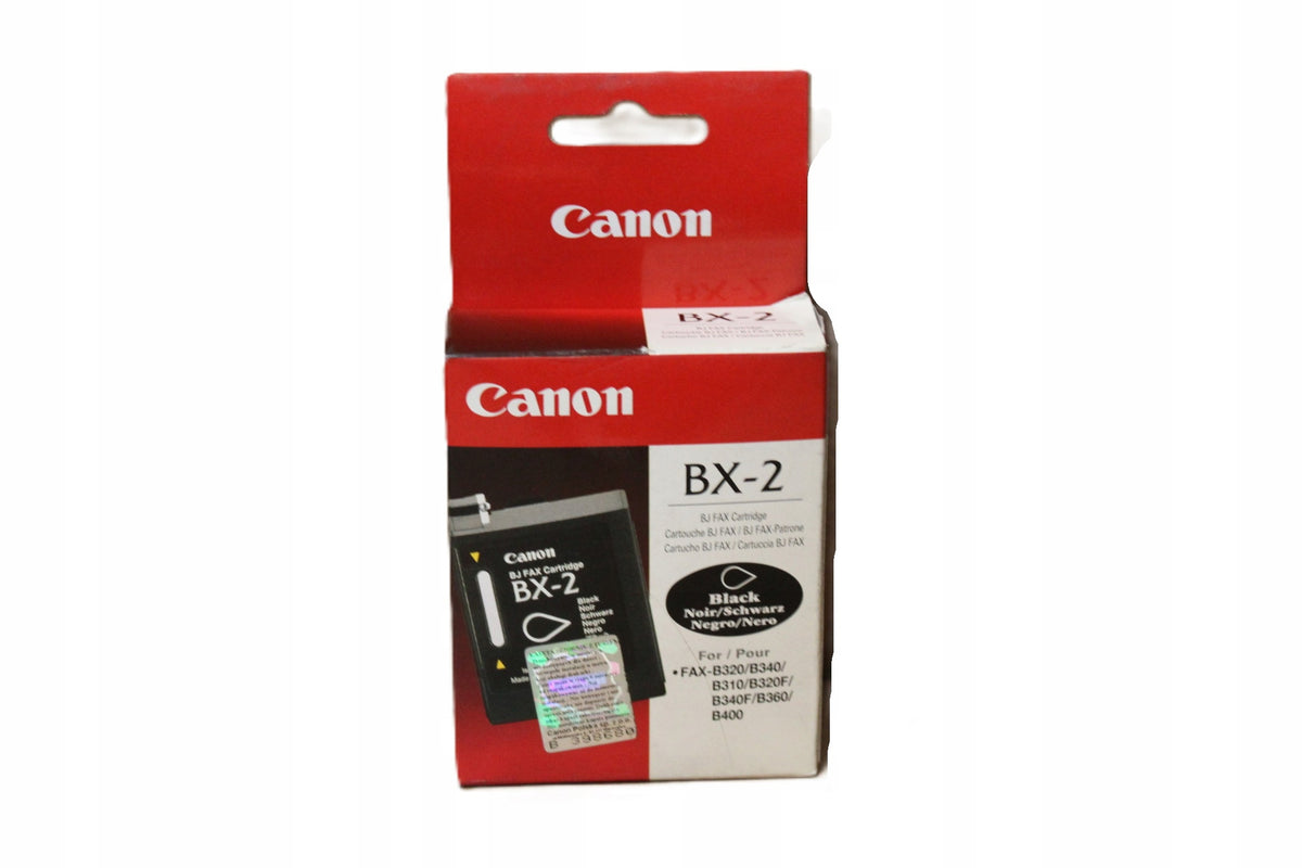 Canon BX-2 ink black original