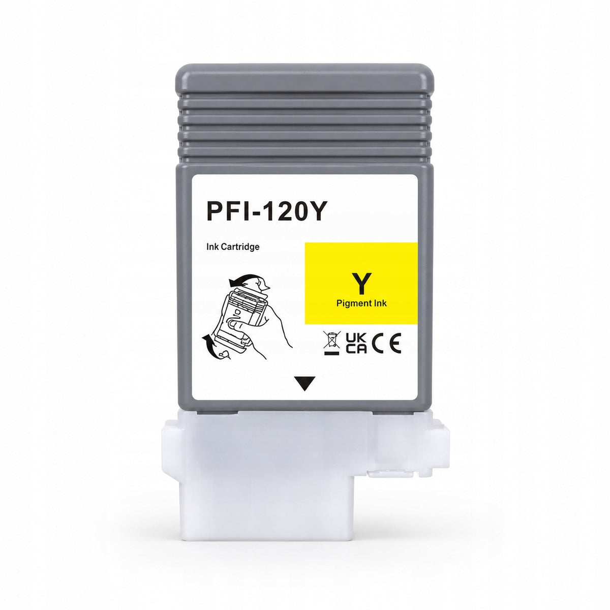 Canon PFI-120Y Replacement Ink