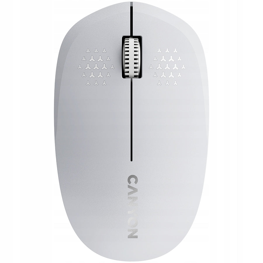 Canyon MW-04 - wireless Bluetooth/2.4 GHz mouse, 3 buttons (white)