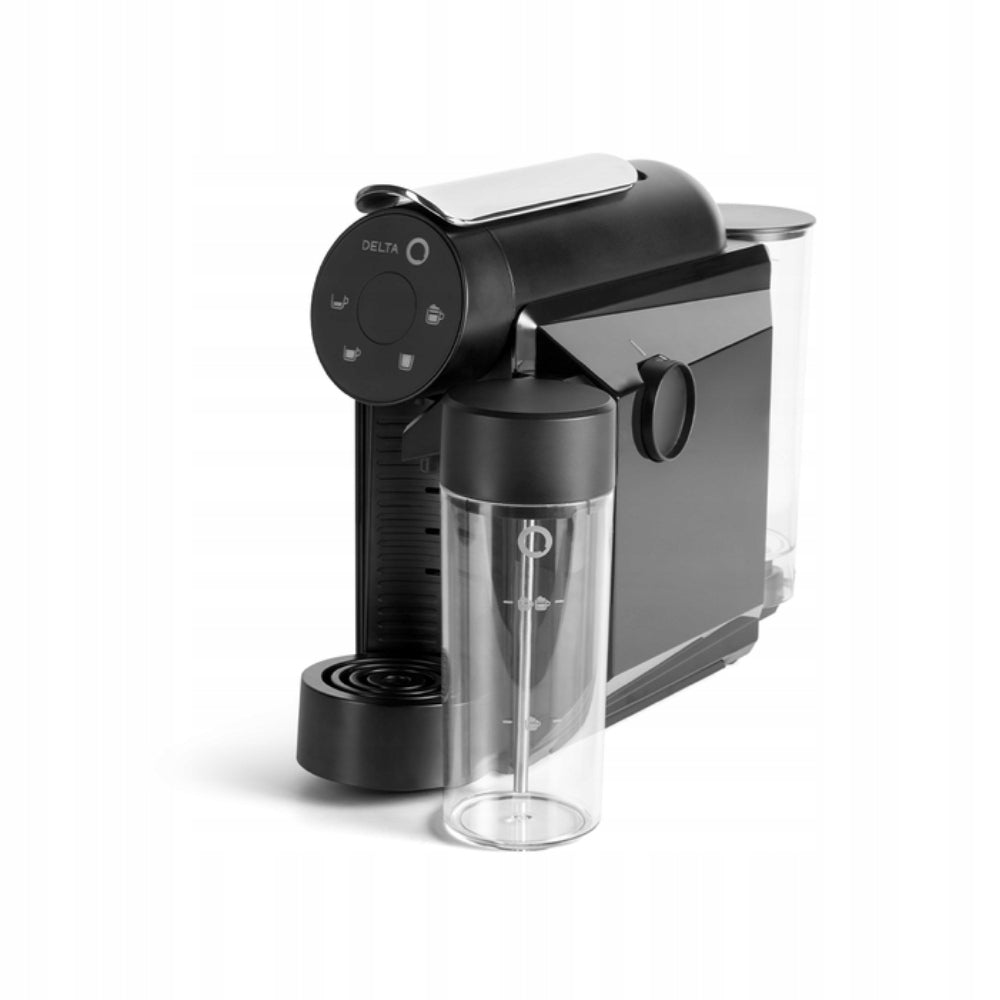 Capsule machine Delta Q MILKQOOL mini 20 bar black
