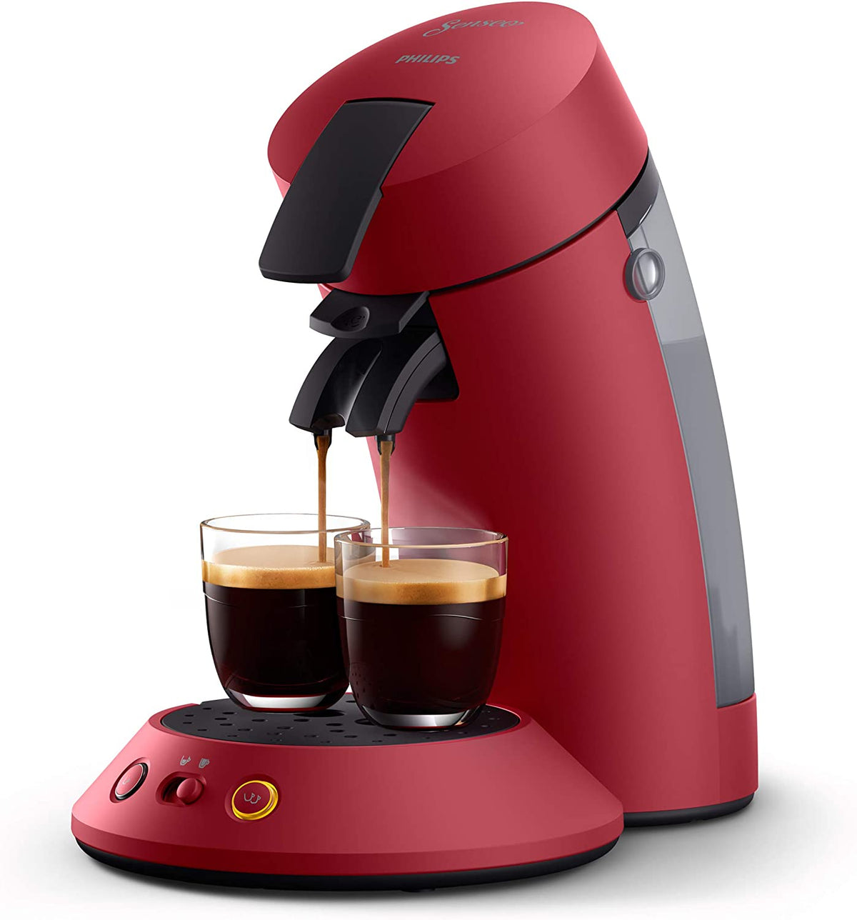 Capsule machine Philips Senseo Original Plus 1 bar red CSA210/90