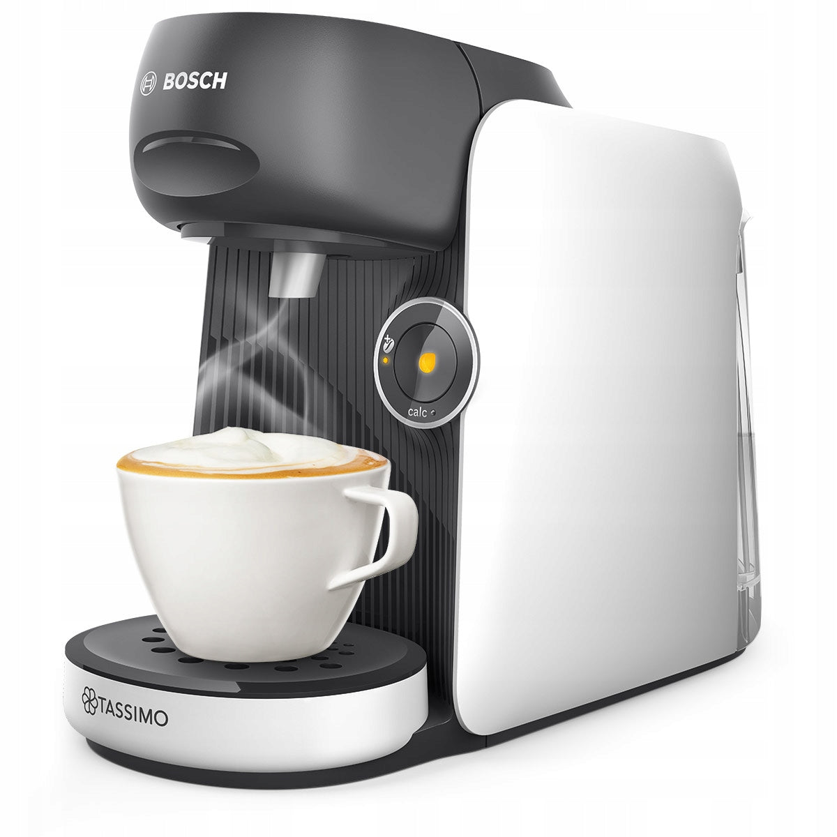 Capsule maker Bosch Tassimo Finesse white + 56 coffees Manufacturer code 5903815519932