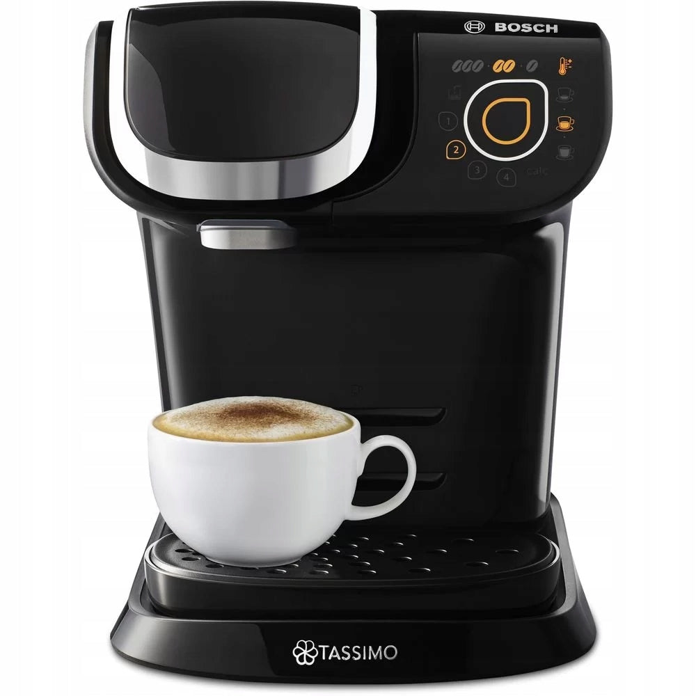 Capsule maker Bosch Tassimo My Way BLACK + 3x Tassimo Packaging status original