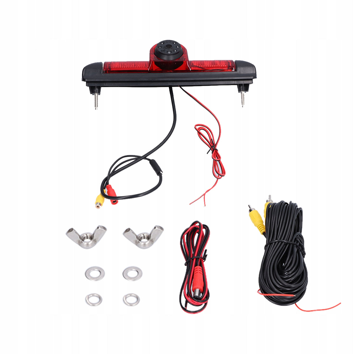 Car Brake Reversing Lamp Kit with Rear Camera Fits DS
