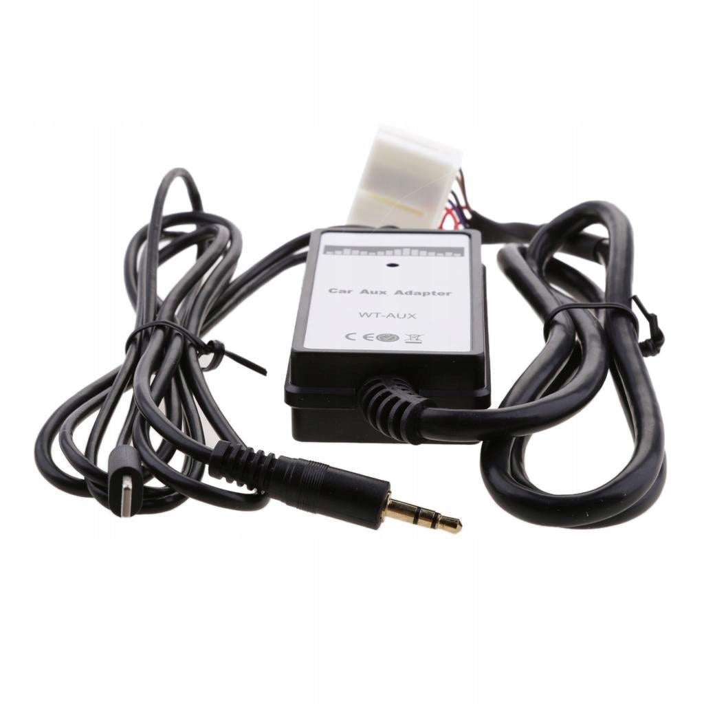 Car CD aux in Adapter MP3 Player Radio Interface