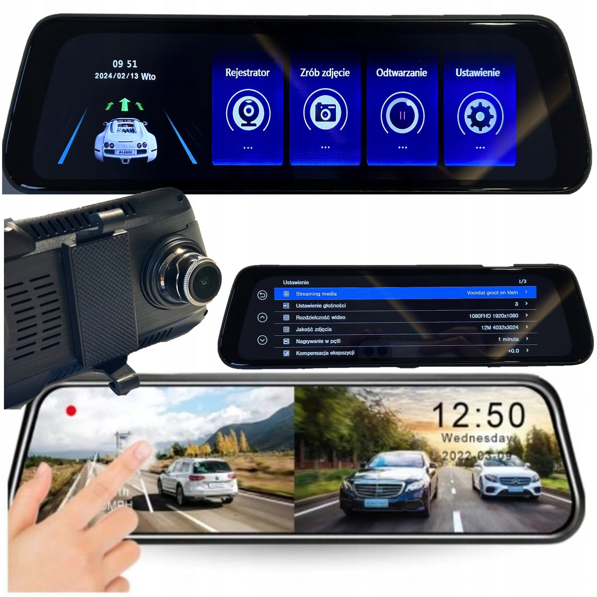 Car Camera Video Car DVR GARON GPS Video Recorder