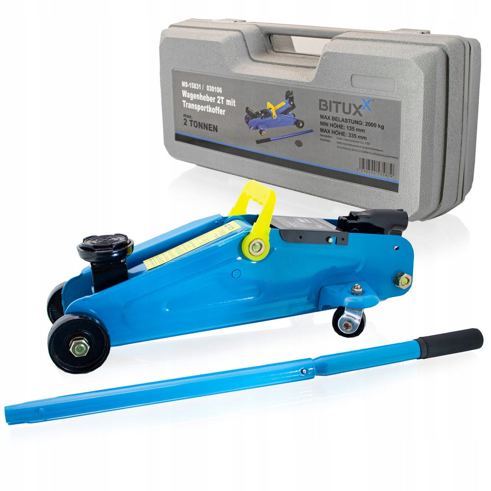 Car Hydraulic Frog Lifter 2 TONY
