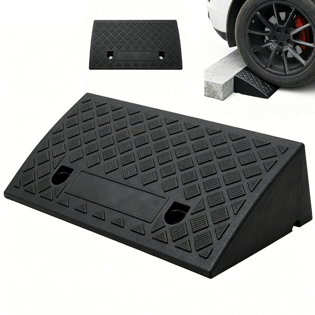 Car Overrun 50cm To Curb Driveway Curb Ramp Universal Brand Bedee