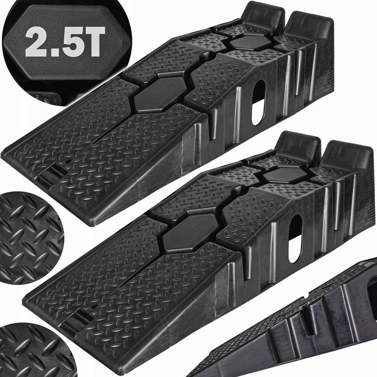 Car Raids Workshop Ramps Platforms Wide 2 pieces 2.5T