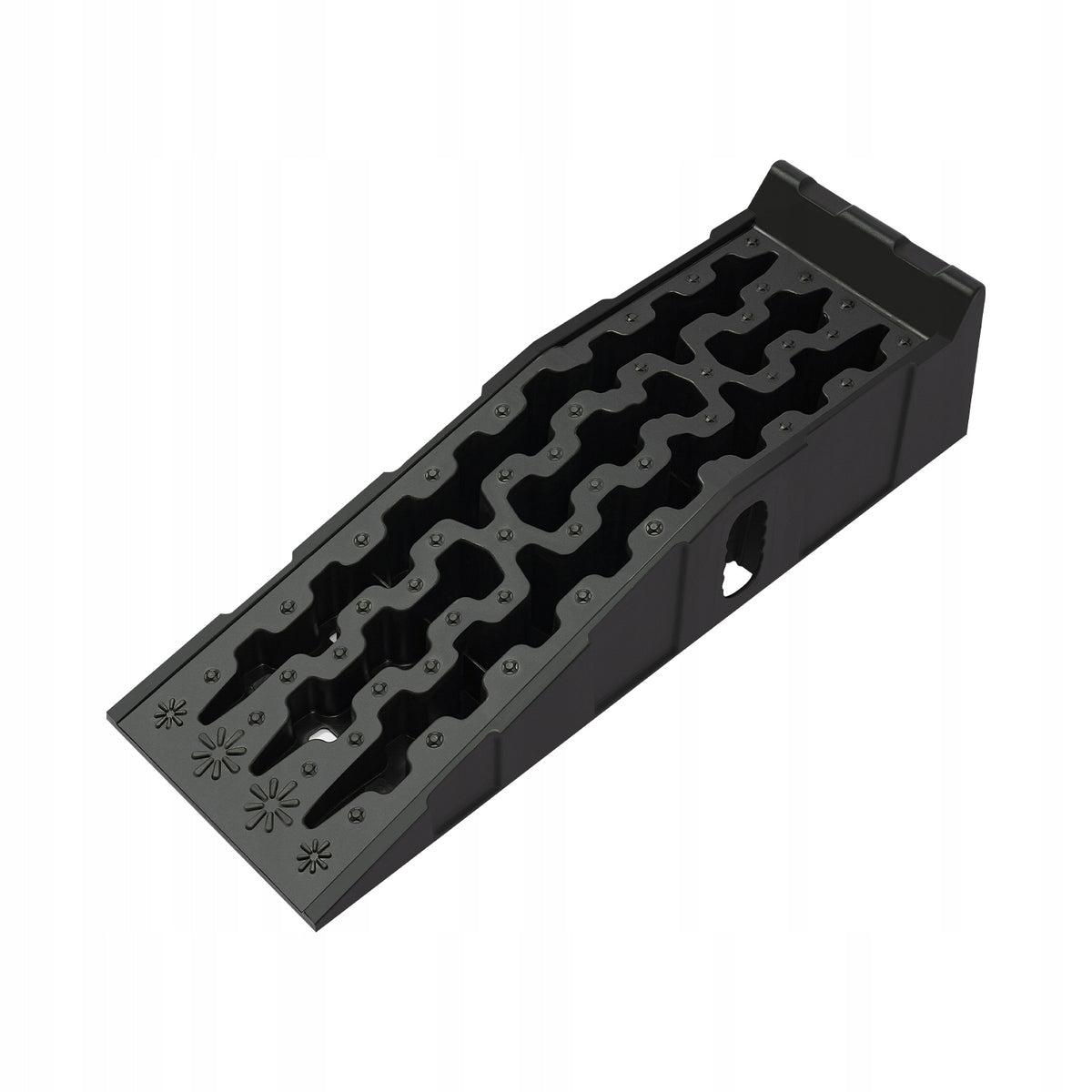 Car Ramps 2PCS Anti-Slip Ramps with Lift Hight 6.69'' for Curbs Plaza Steps