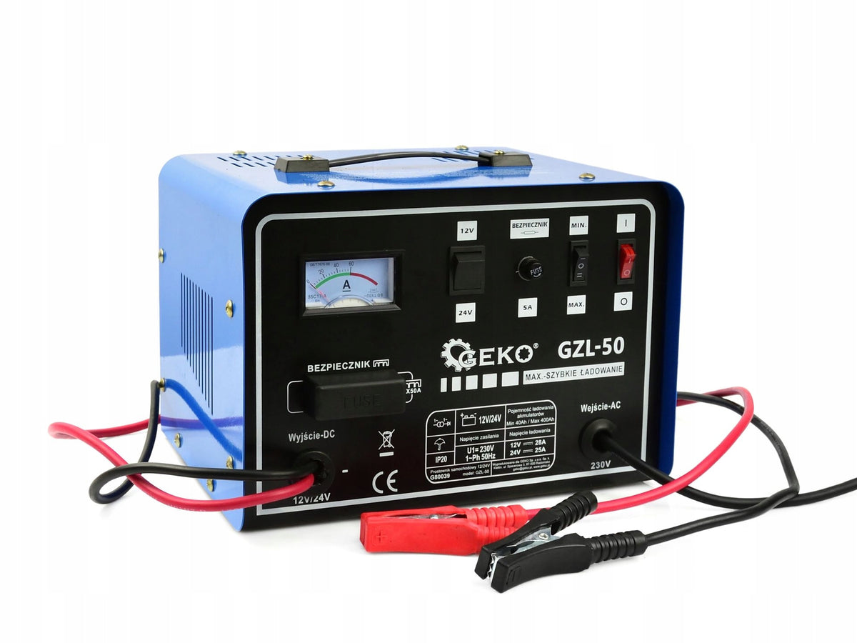 Car Rectifier 12V 24V 400Ah Fast Charging FAST CHARGE