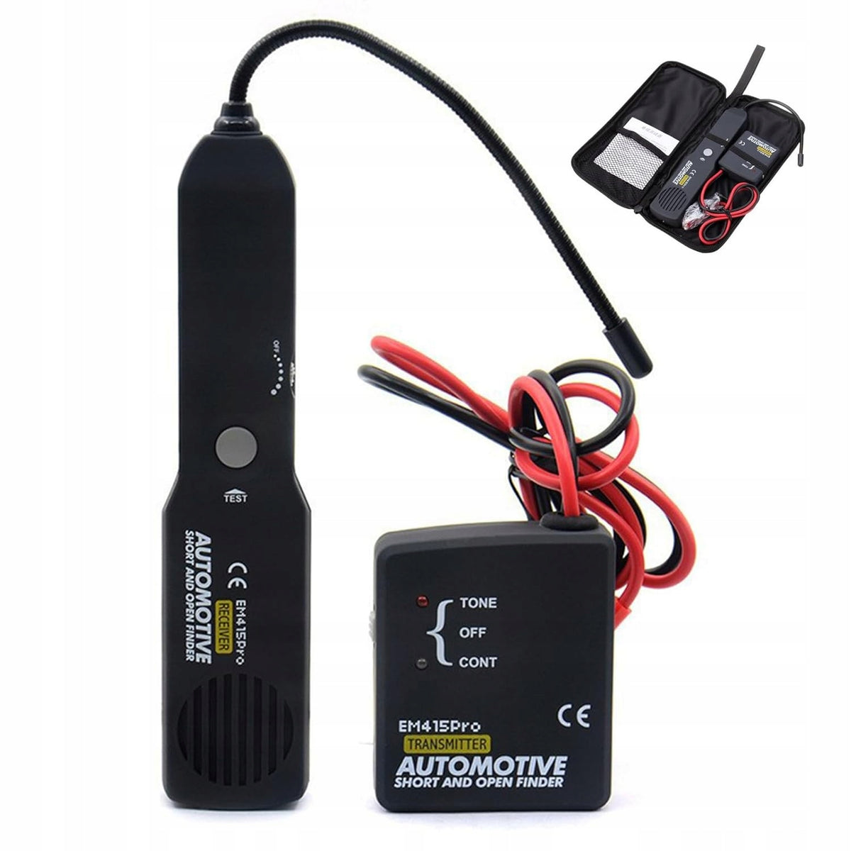 Car Short Circuit Detection Tester Relay Tester EM415Pro