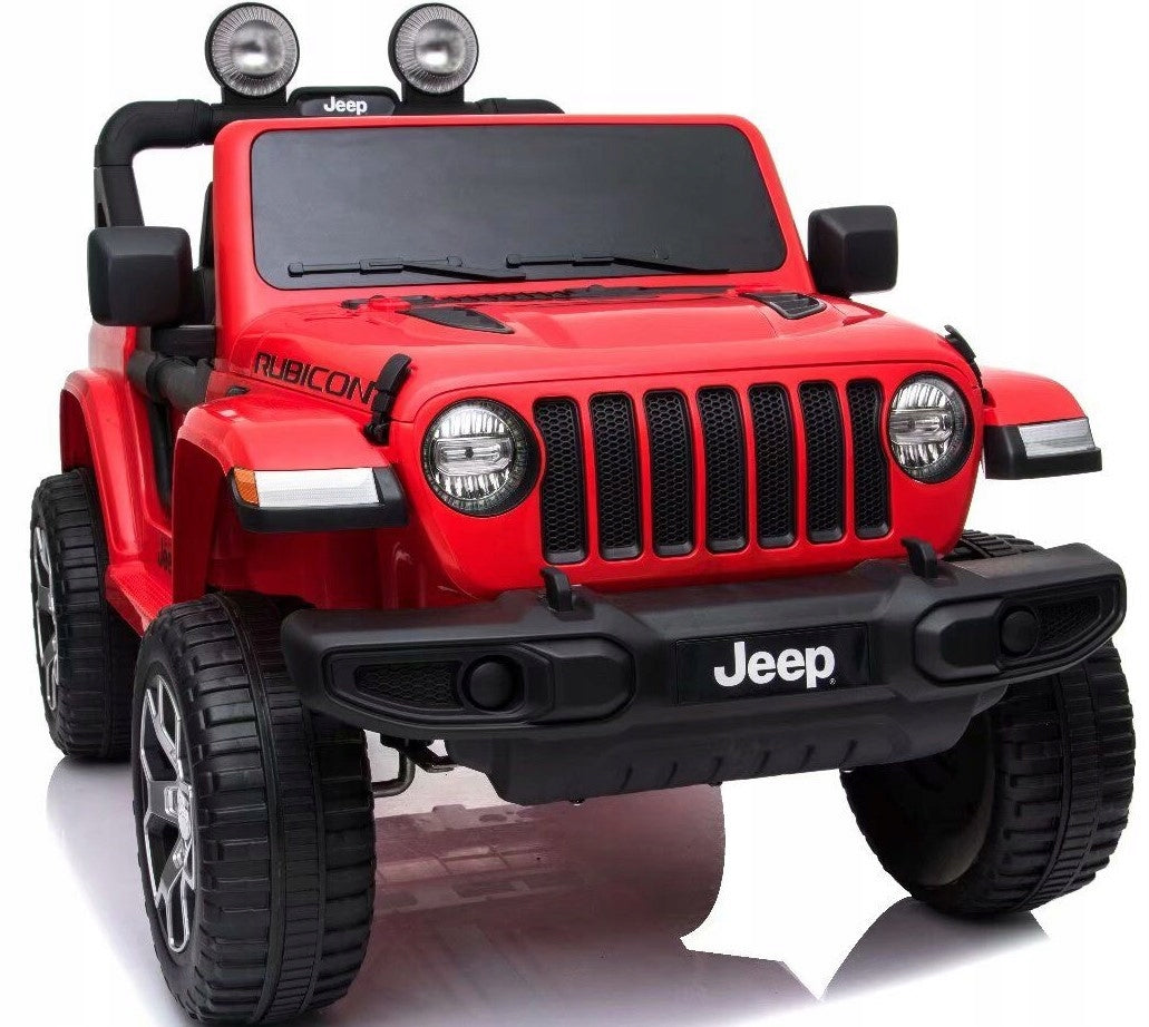 Car for Children's Battery JEEP WRANGLER RUBICON 4 Wheel Drive 12V 14Ah Manufacturer code JWR555