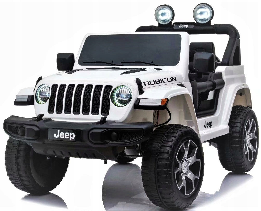 Car for Children's Battery JEEP WRANGLER RUBICON 4 Wheel Drive 12V 14Ah
