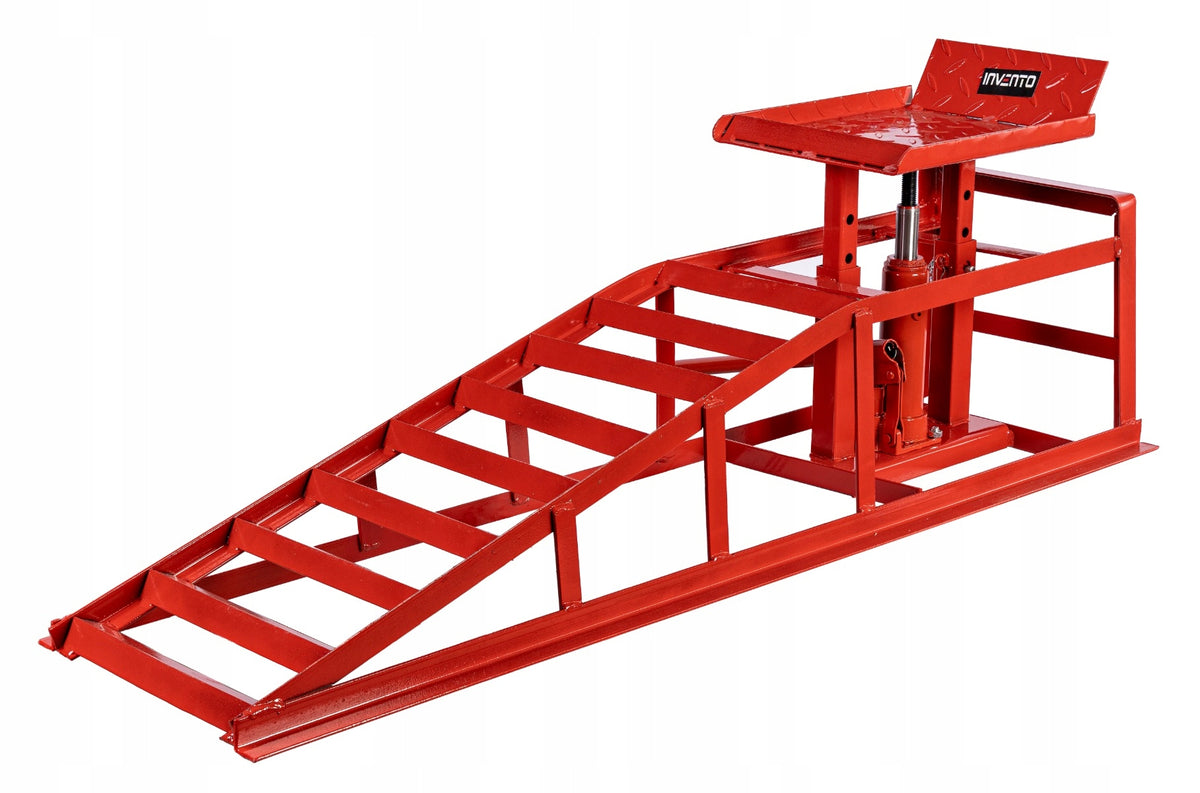 Car ramp 2T solid hydraulic design INVENTO Manufacturer code INVTJ17