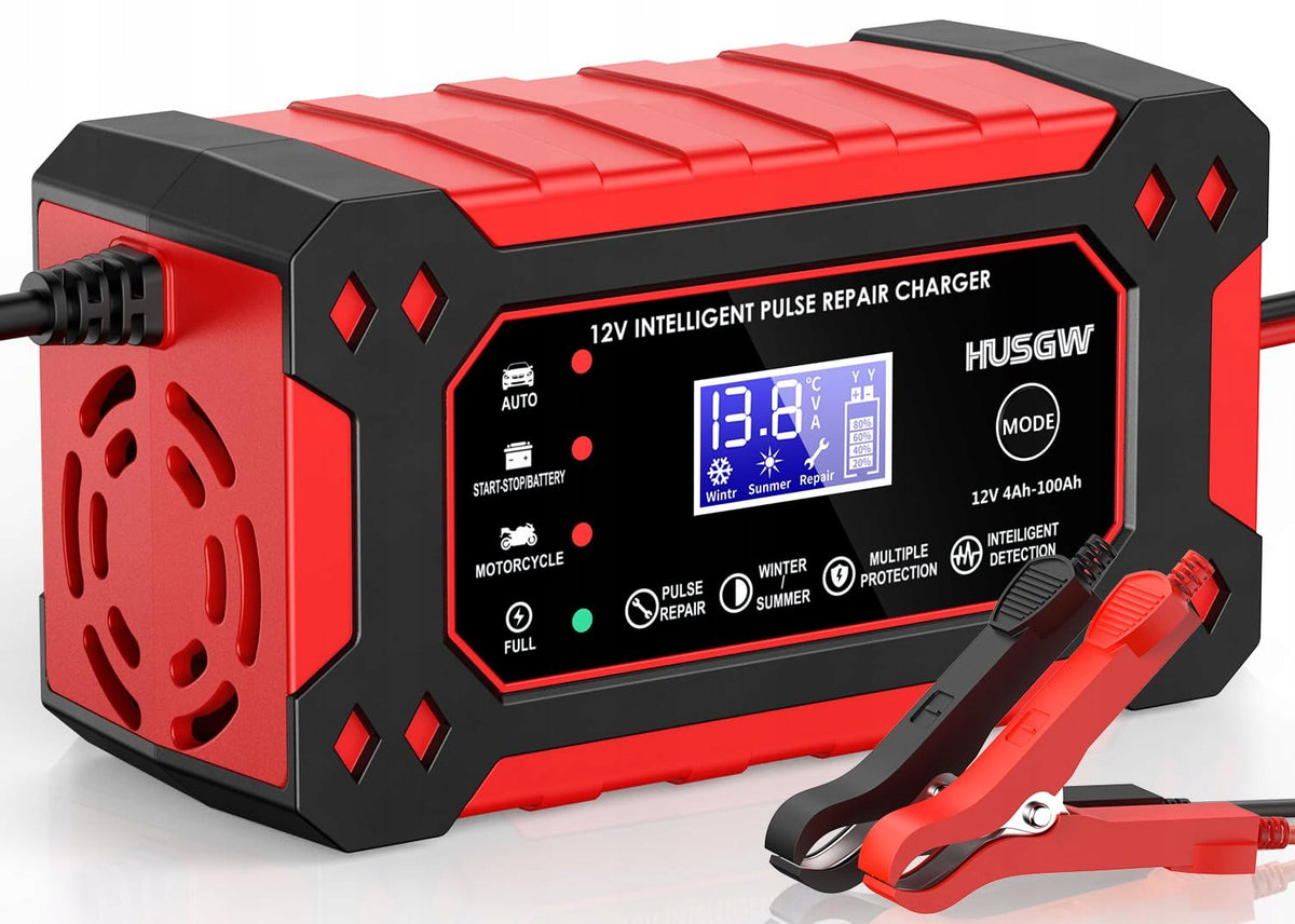 Car rectifier HUSGW LCD 12V 24V PRO