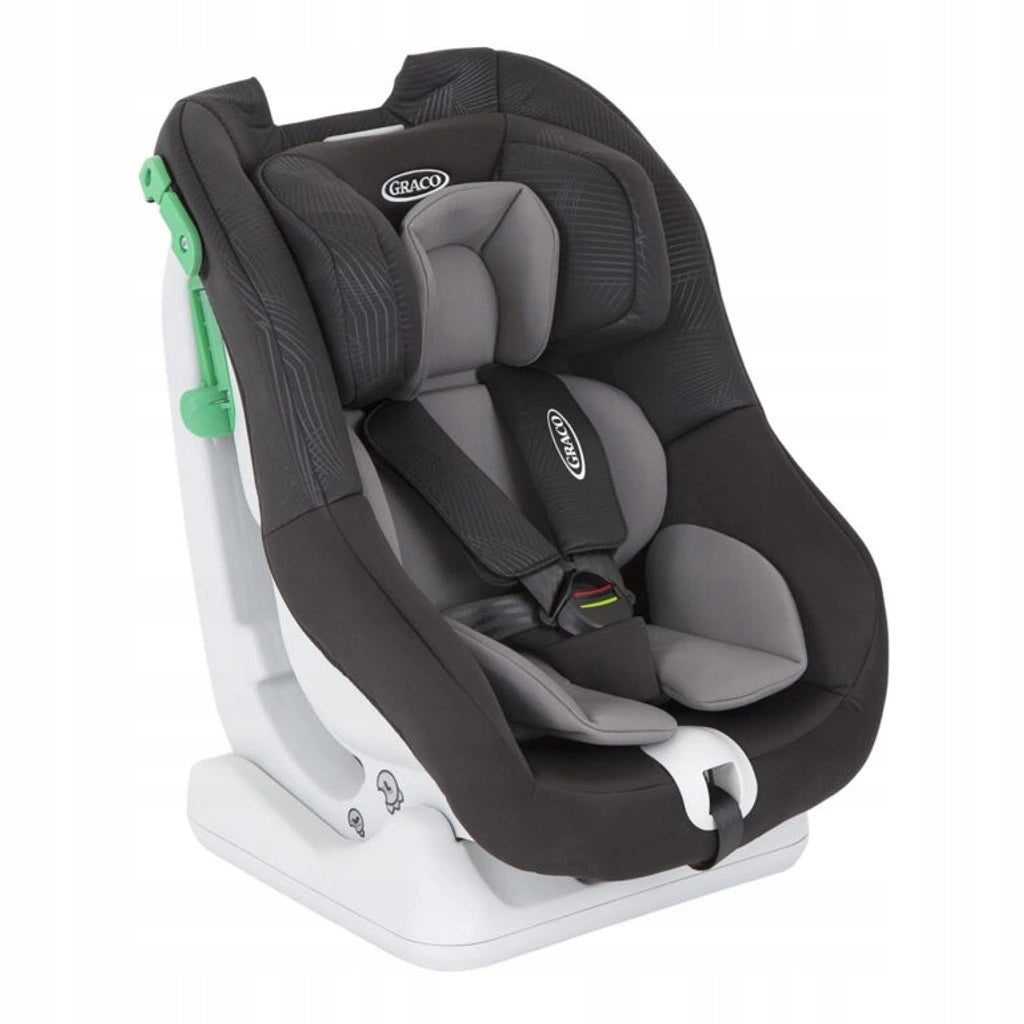 Car seat Graco Extend R129 0-18 kg grey