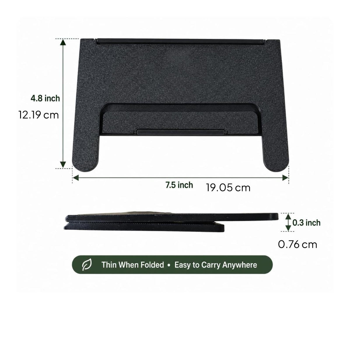 Card Holder Black Packaging status original