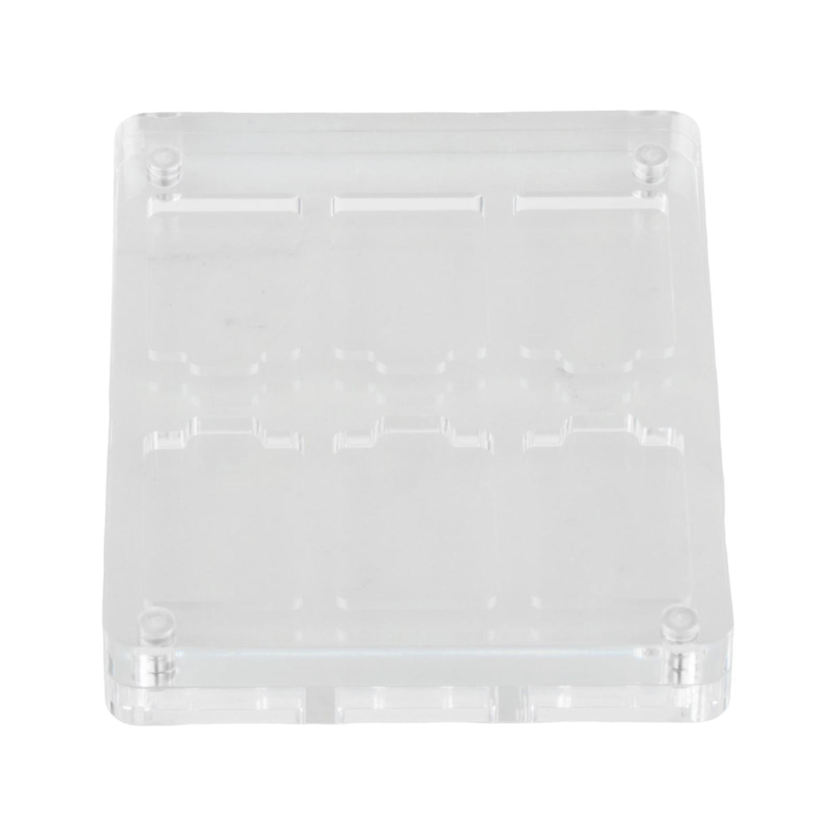 Card Slot Storage Case Holder Convenient Game Cards Storage Memory Square