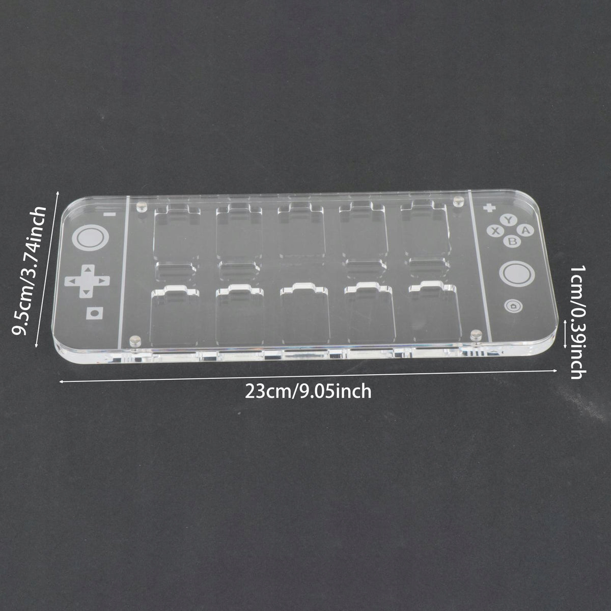 Card Slot Storage Case Holder Convenient Game Cards Storage Rectangular Packaging status original