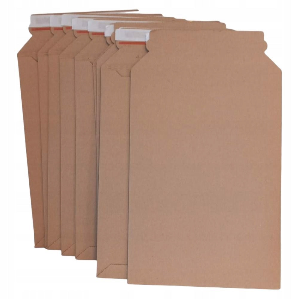 Cardboard Envelopes Netuno B4 250x353 mm Brown Cardboard Corrugated 10 pcs