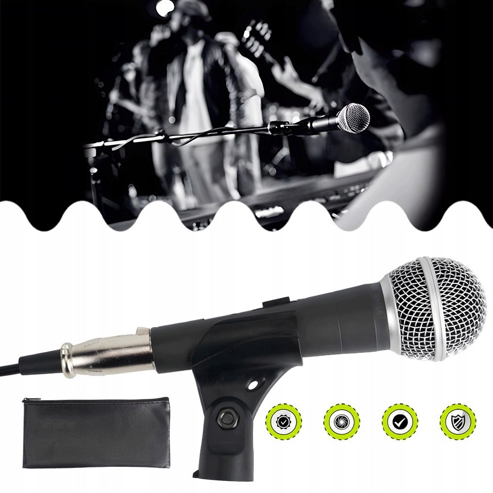 Cardioid dynamic microphone, handheld vocal microphone, suitable Manufacturer code 6905399496684