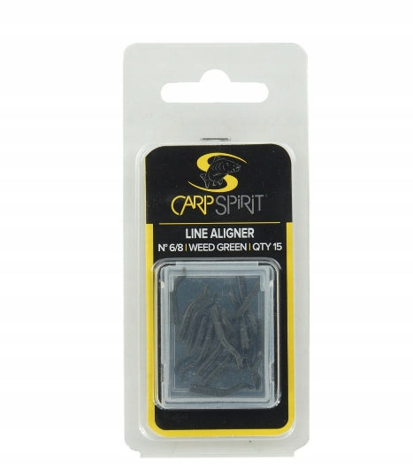 Carp Spirit Positioner Hook Line Aligner Weed Green 2-4 15pcs