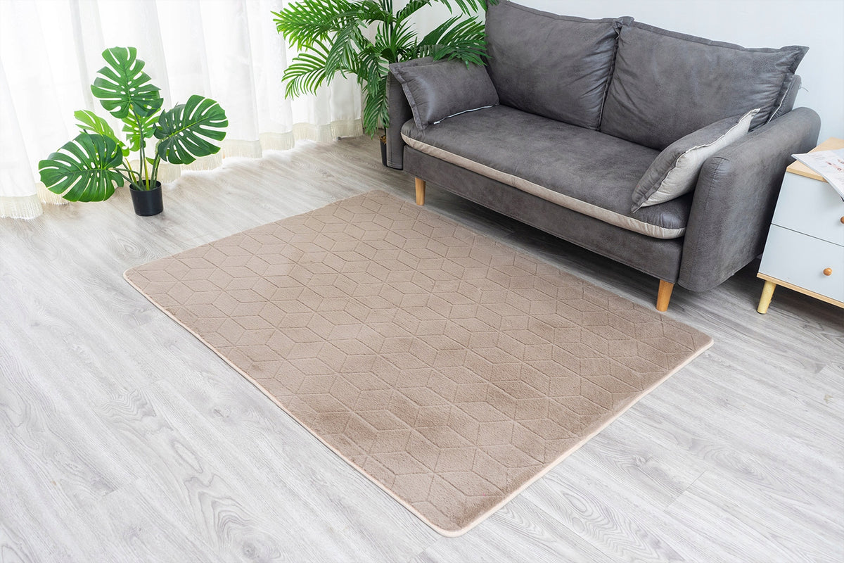 Carpet Rabbit 3D plush soft silky rabbit fur 80x150 Packaging status original