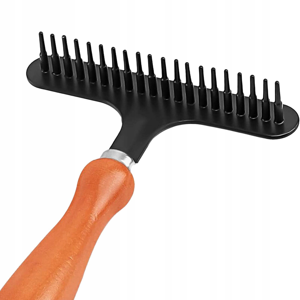 Carpet Rake with Handle, Hair Removal Cleaning Comb