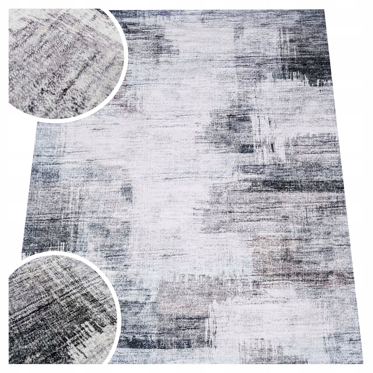 Carpet Soft Plush Flannel Room Rubbed Pattern New Technology 140x200