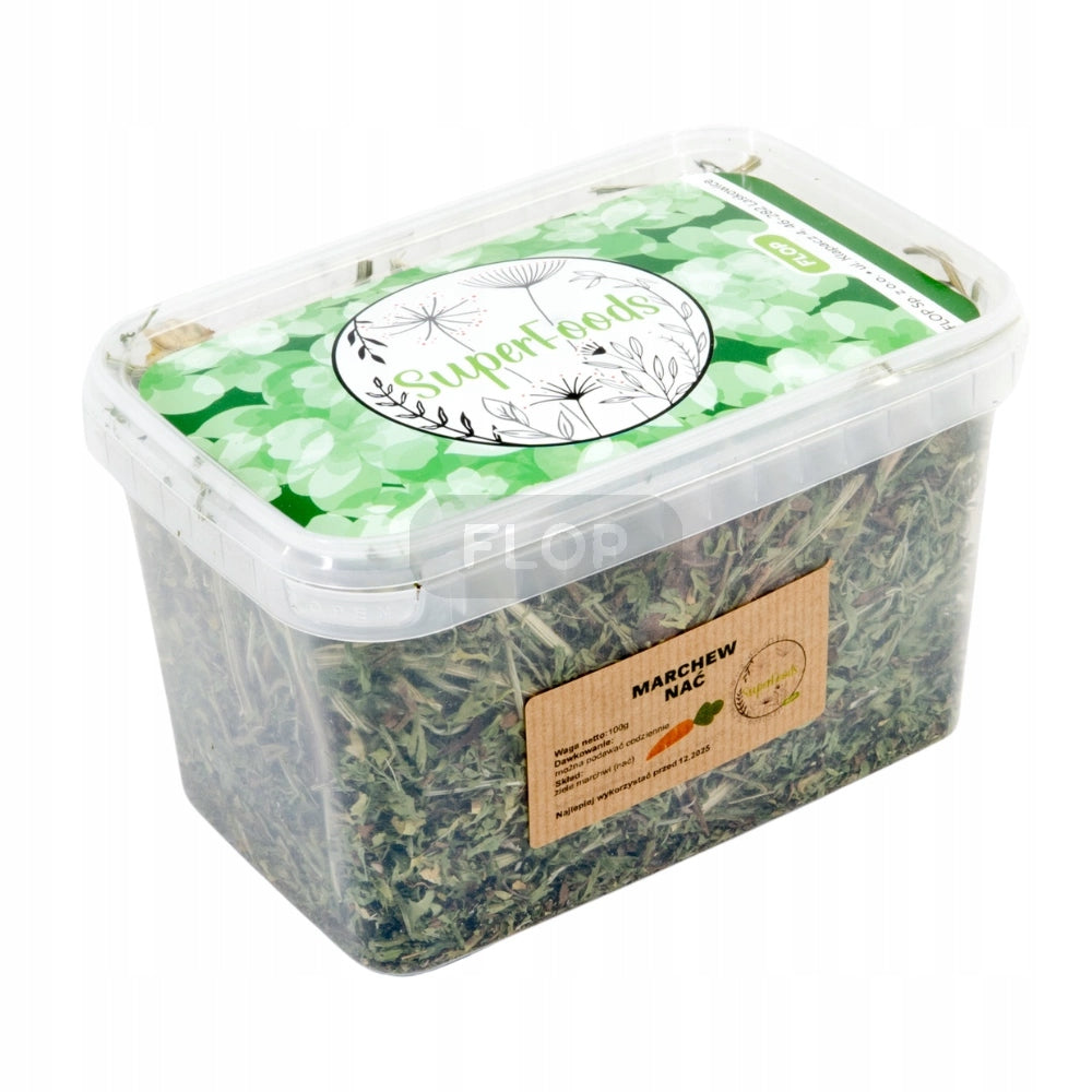 Carrots nać 100g / box 1200ml