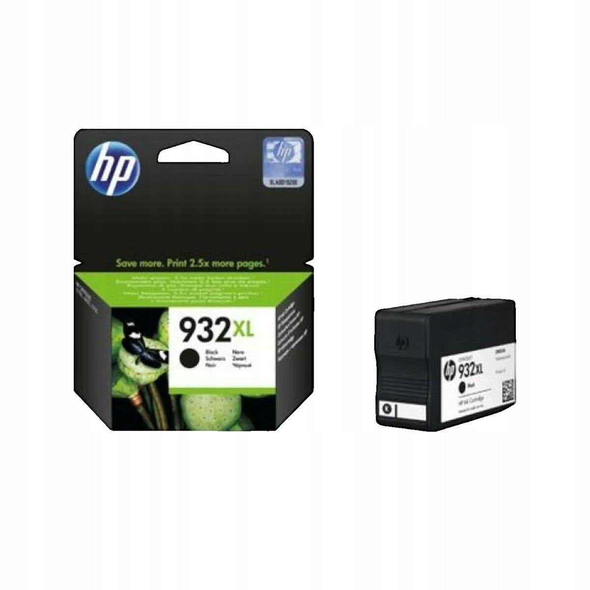 Cartridge for printer HP 932XL Black
