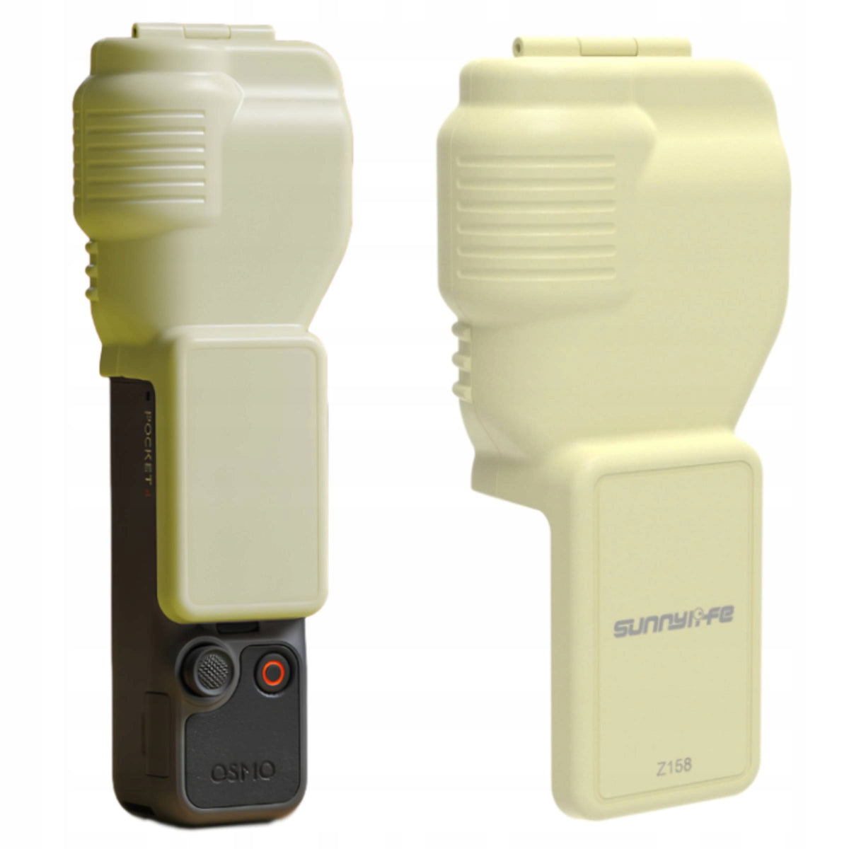 Case Protective Cover Gimbal for DJI OSMO POCKET 4 (Yellow)