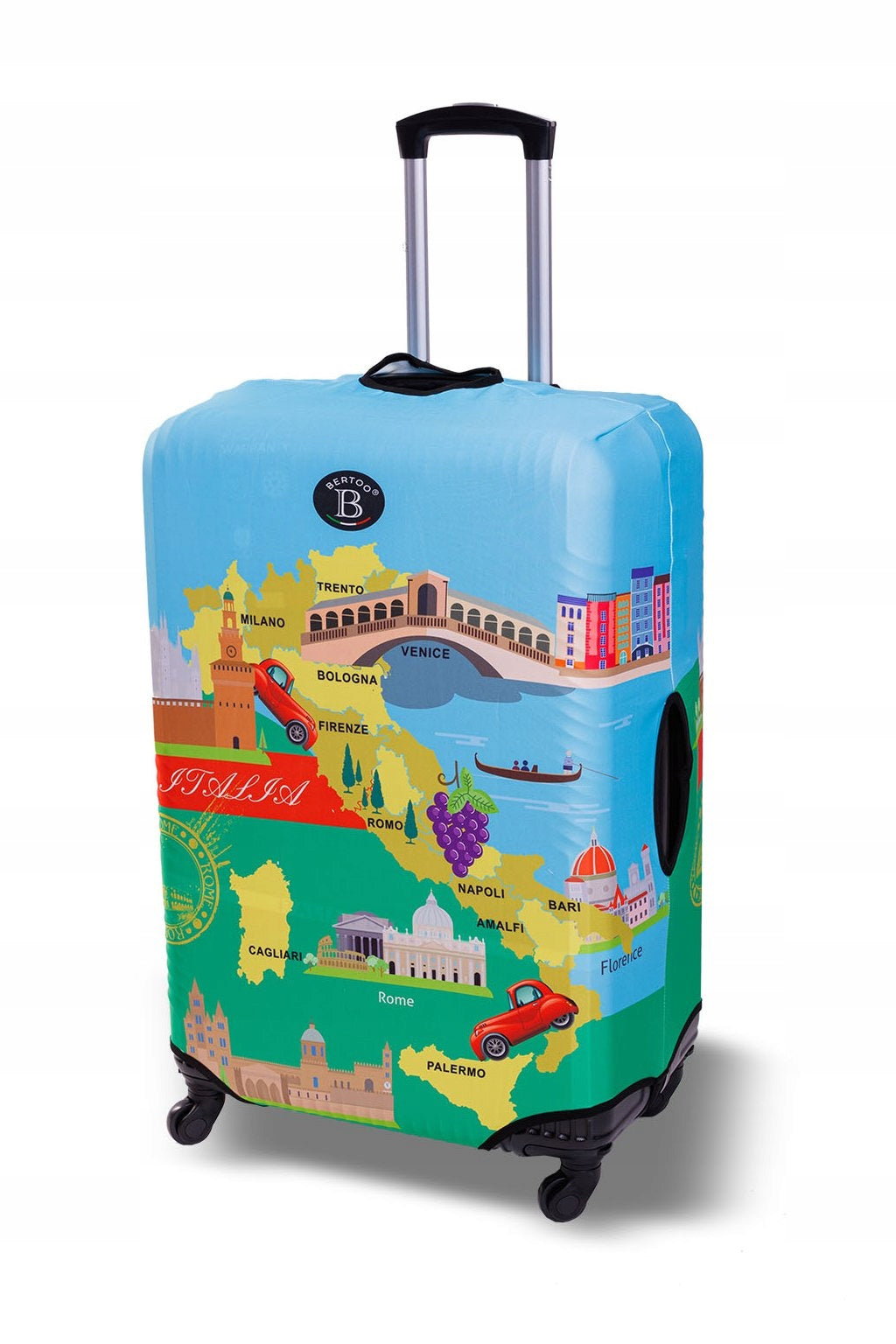 Case cover BERTOO – Italy, L