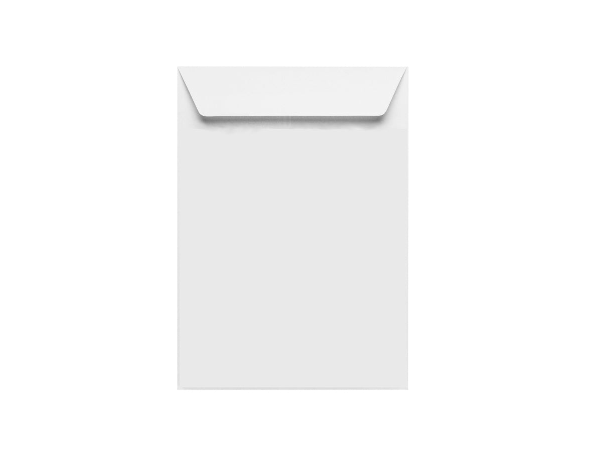 Case without window C4 (229 x 324 mm) white 1 pc.