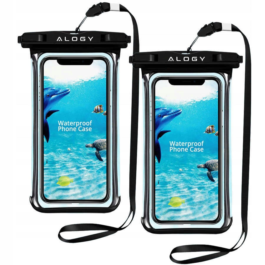 Case x2 waterproof IPX8 ALOGY universal FOR BEACH PHONE