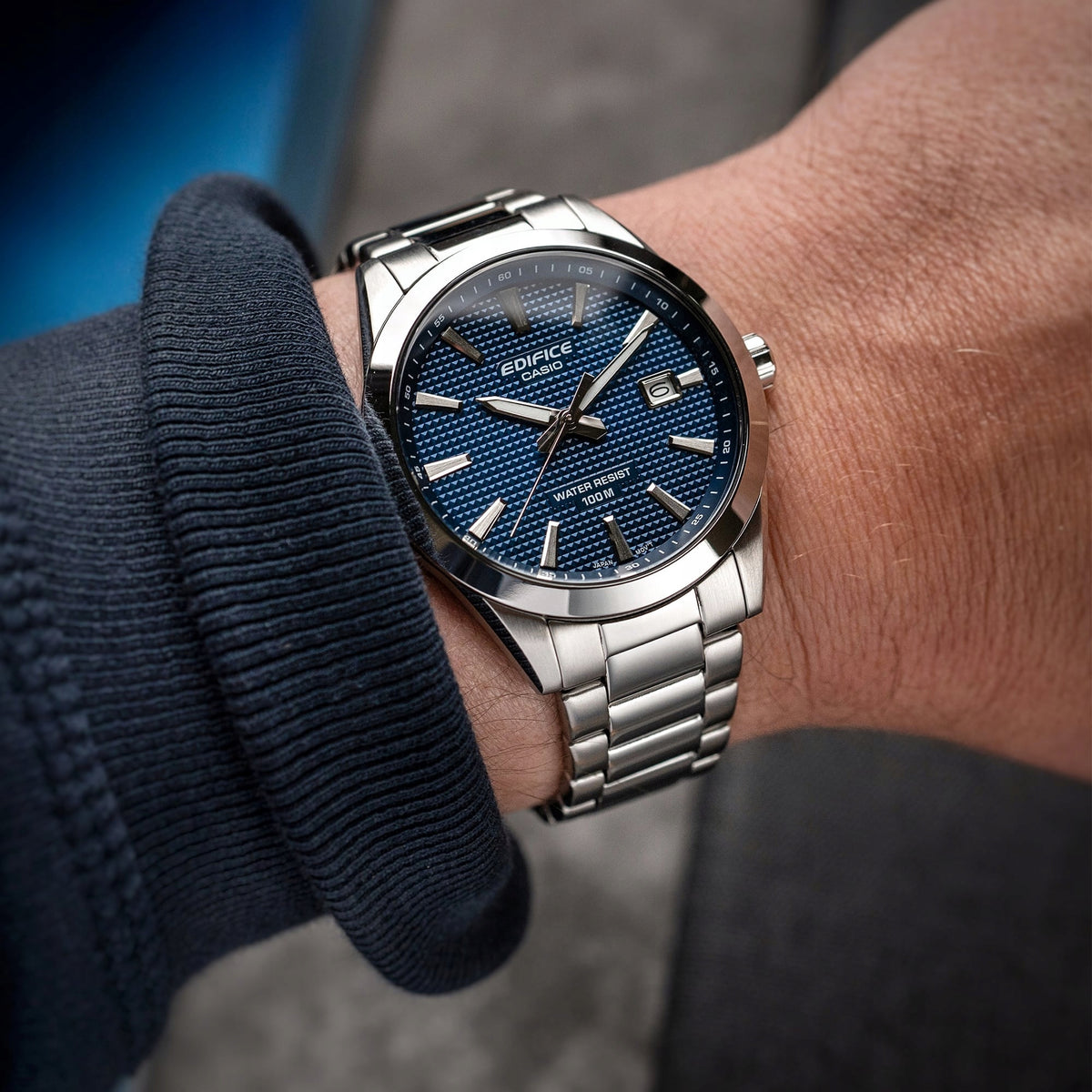 Casio Edifice EFV-160D-2AVEF Brand CASIO
