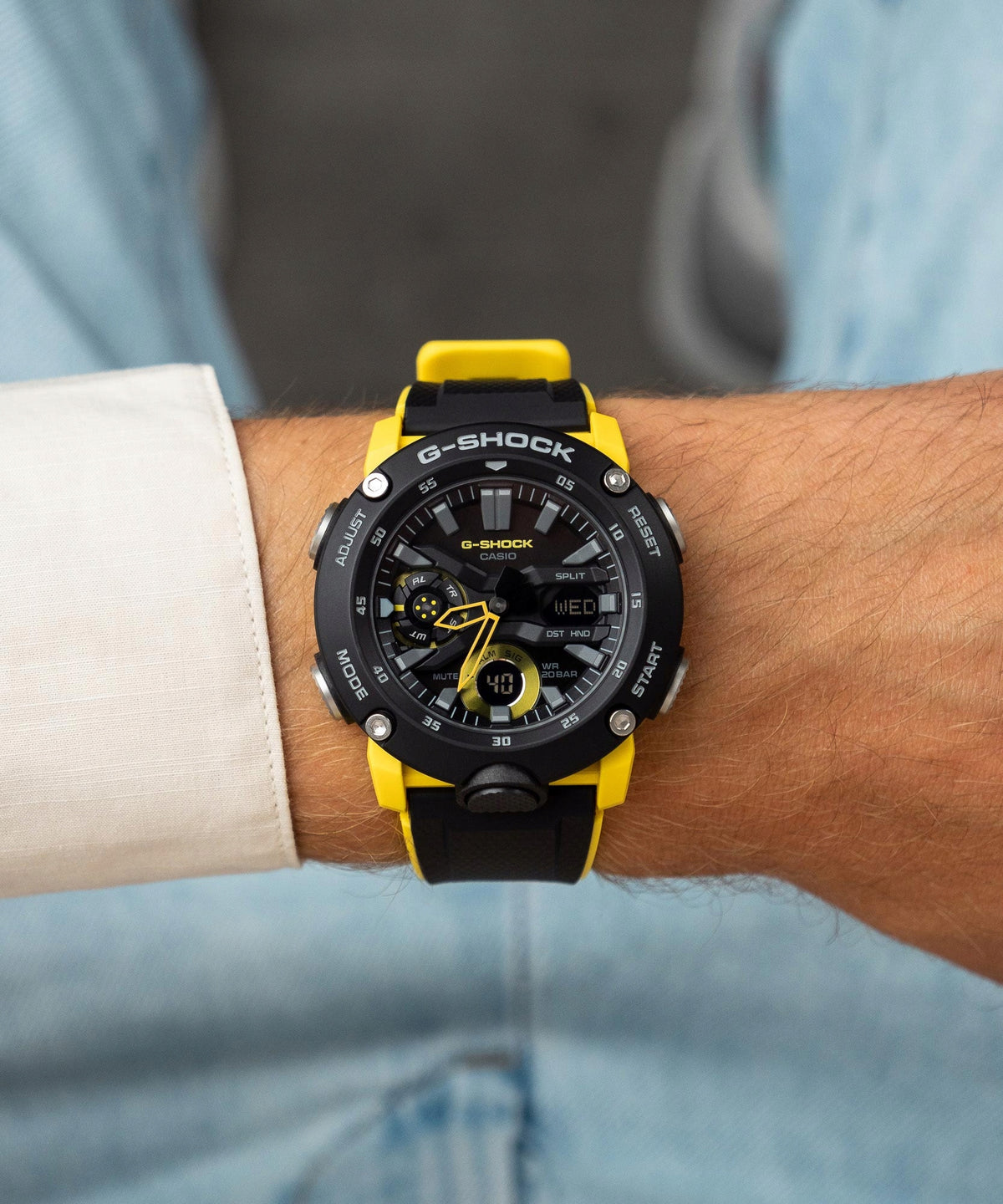 Casio G-SHOCK Carbon Core Guard Packaging status original