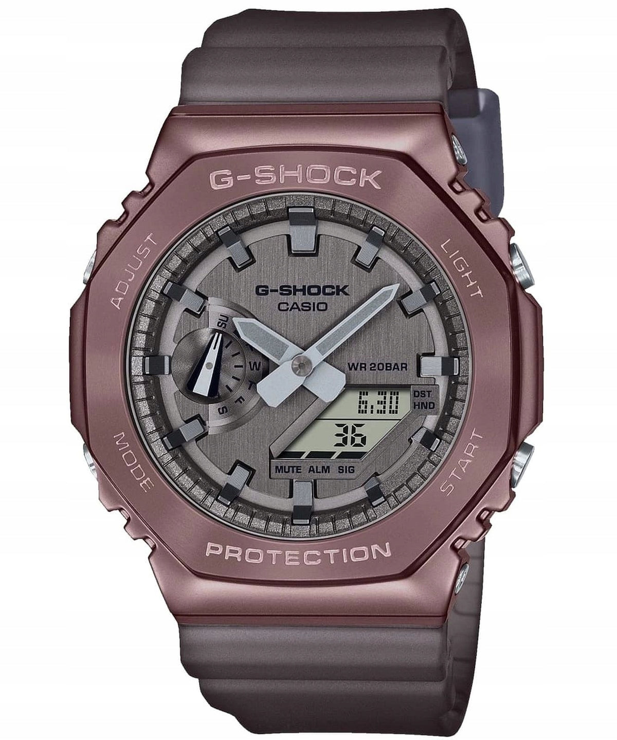 Casio G-SHOCK Octagon Carbon Core Guard