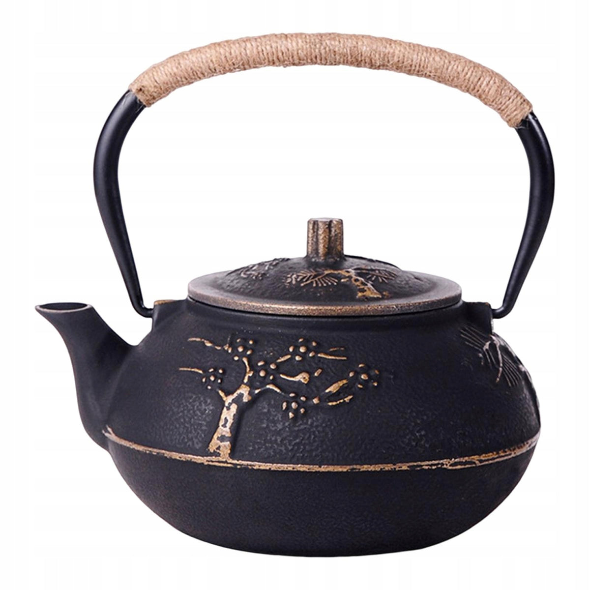 Cast iron Kettle Tea Maker Durable with Stainless Capacity 1 l