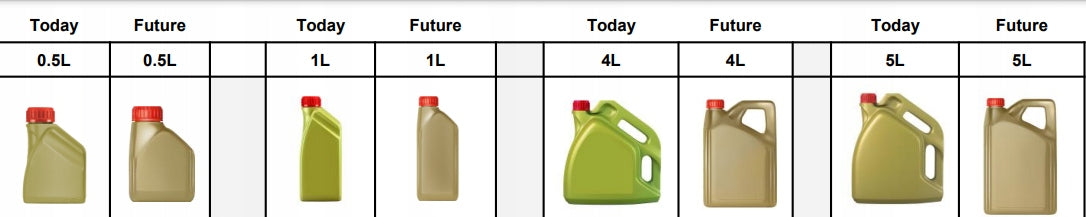 Castrol Edge 5W-30 LL 5 Liters Manufacturer code 15F7E7