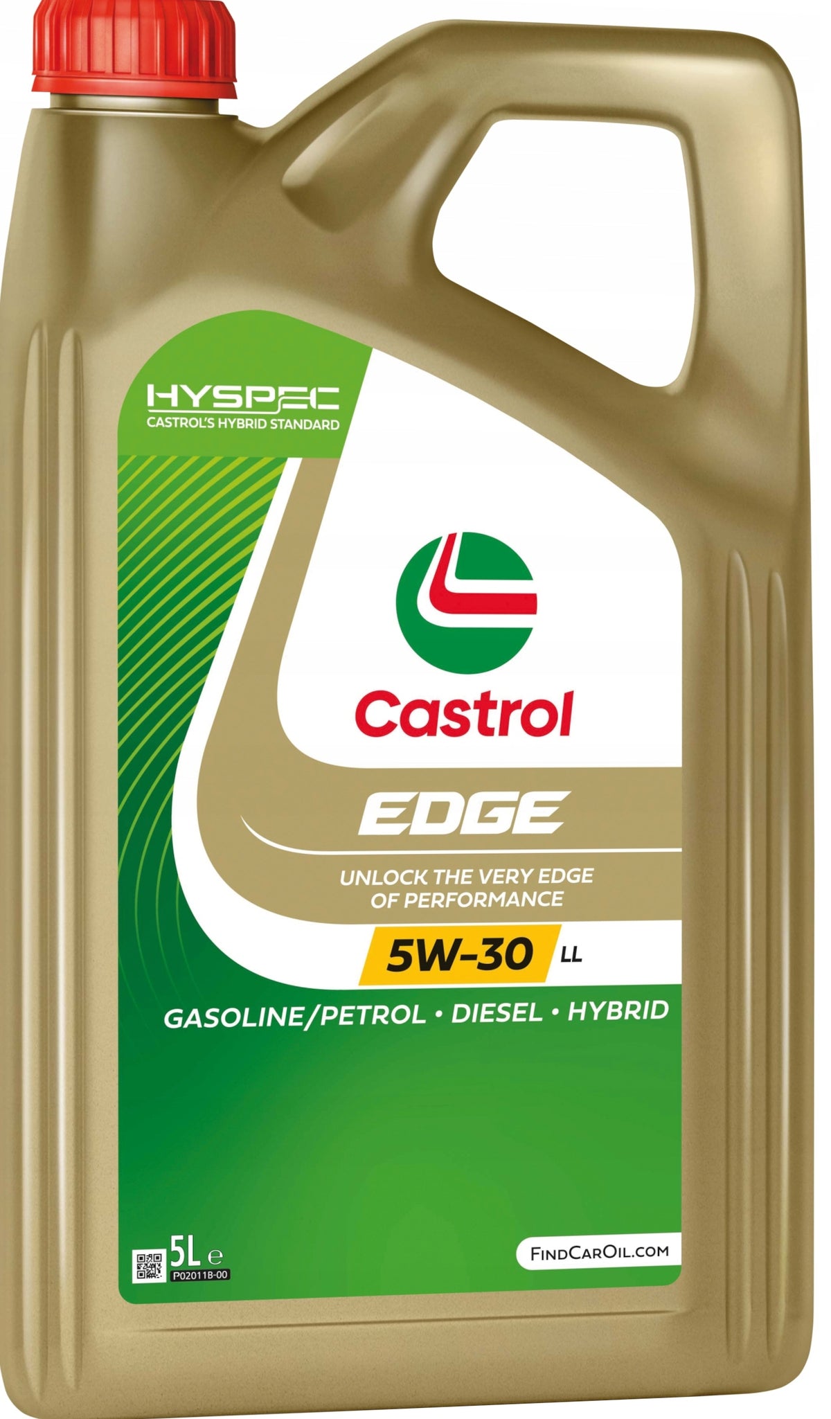 Castrol Edge 5W-30 LL 5 Liters