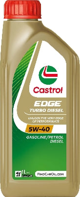 Castrol Edge Engine Oil 5W-40 PC Turbo Diesel 1L Manufacturer Castrol