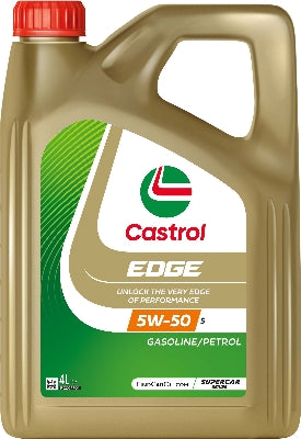 Castrol Edge Engine Oil 5W-50 S 4L H Packaging status original