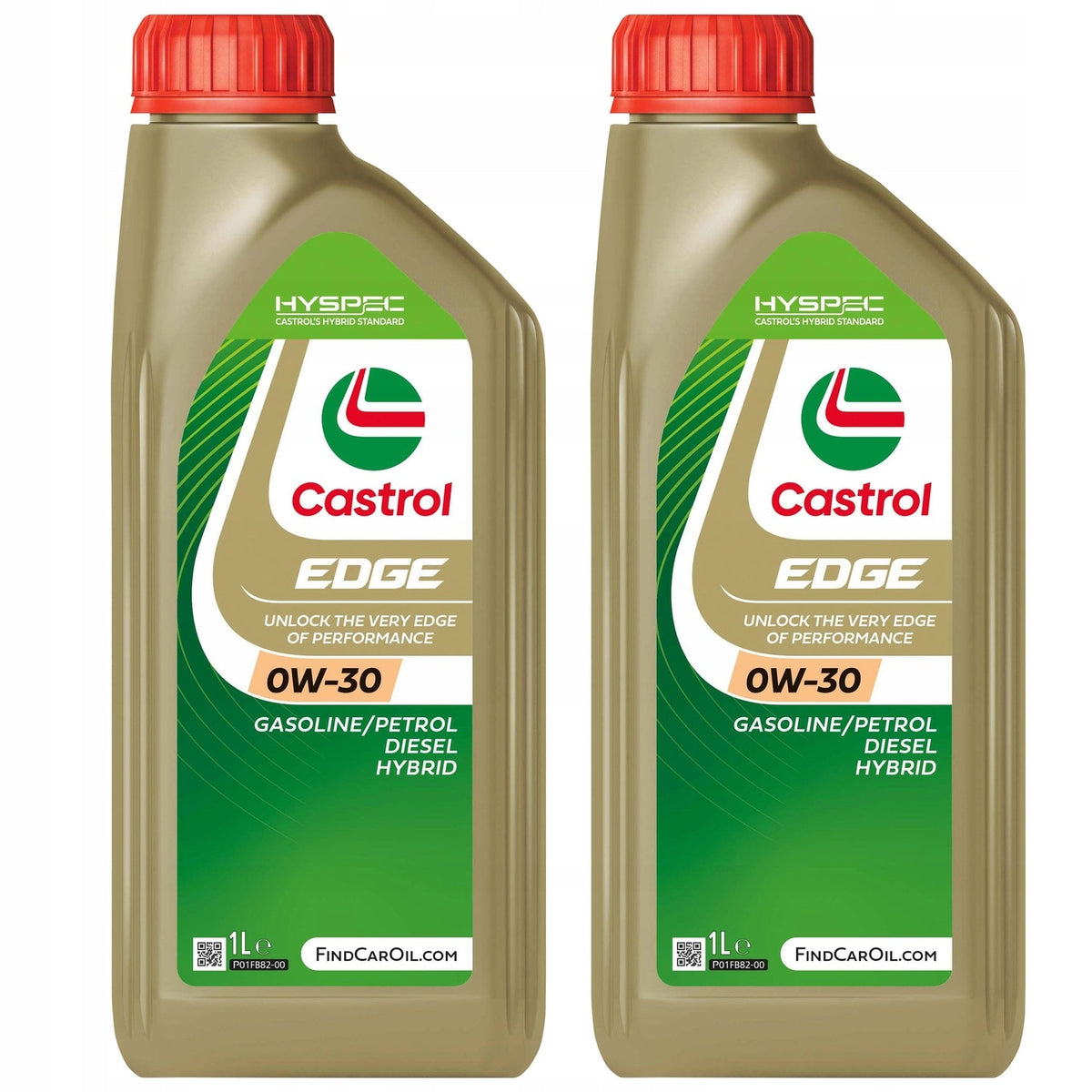 Castrol Engine Oil Edge 0W-30 GP 1L + 1L
