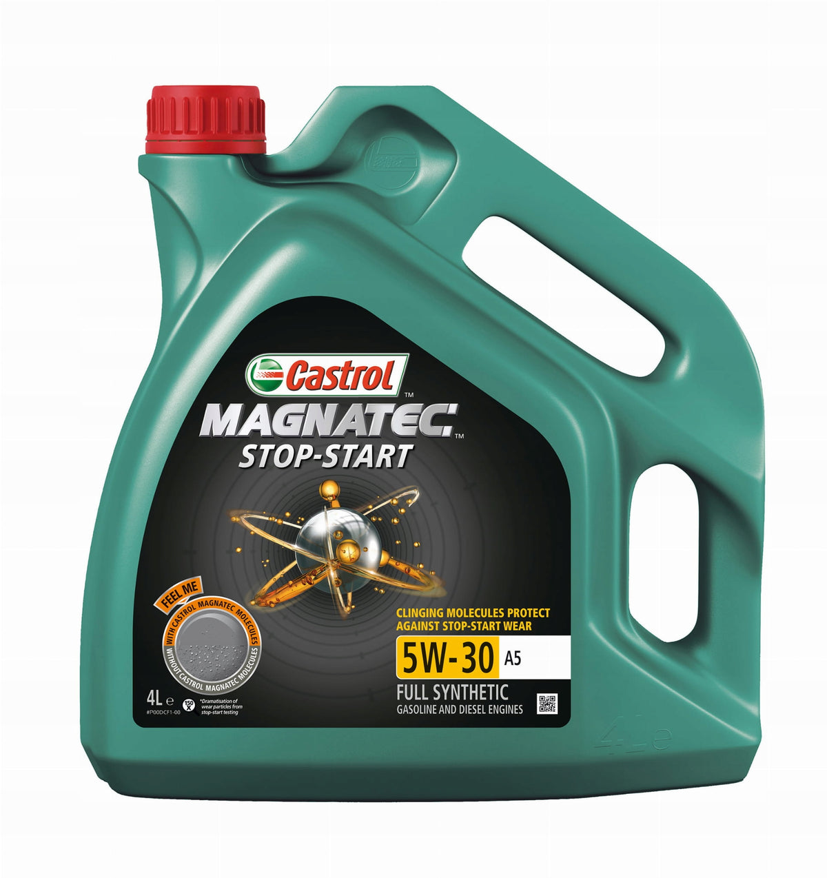 Castrol Magnatec A5 5W30 4L Manufacturer code 5W30 4 FORD