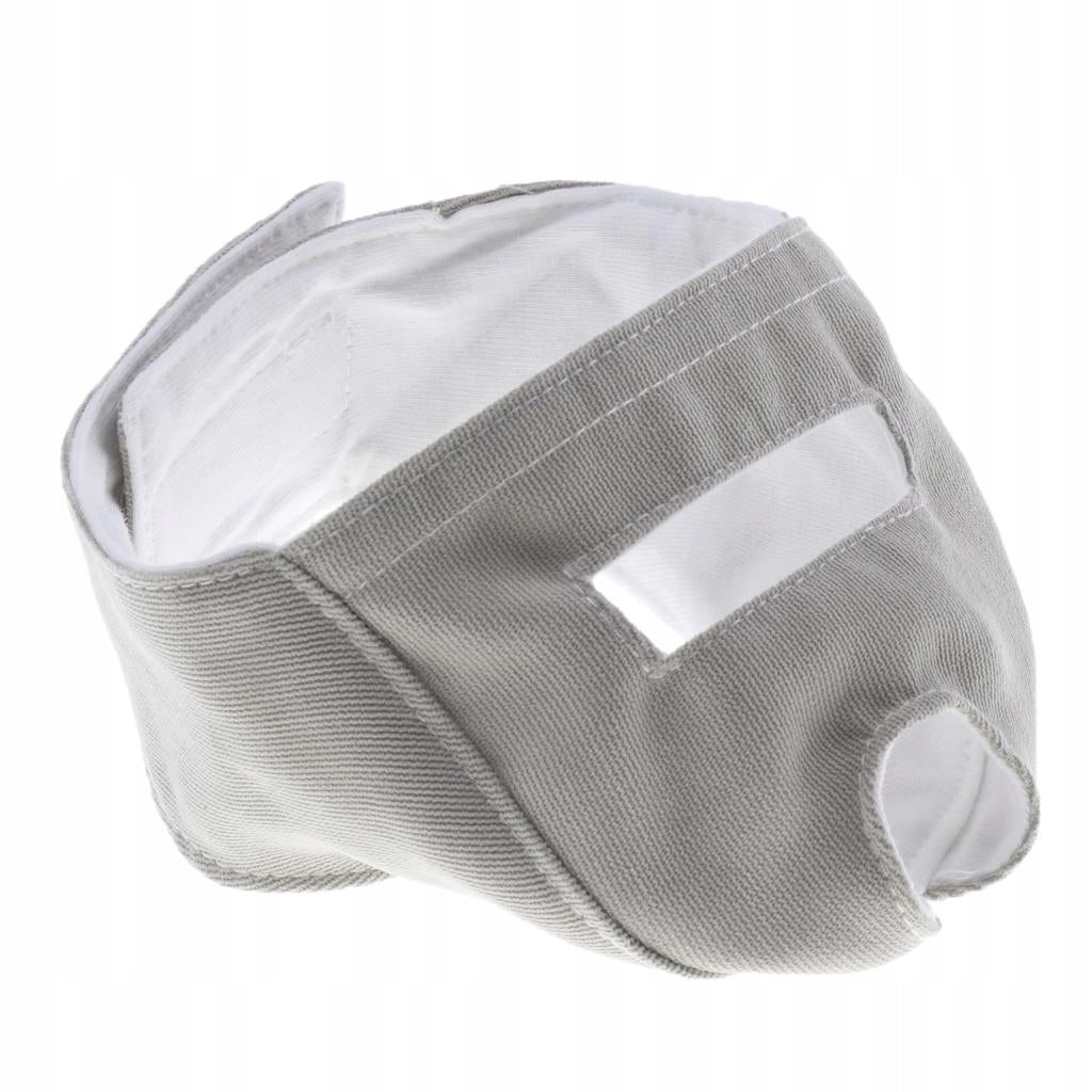 Cat Bathing Meow Cat Muzzle Breathable Musk Muzzles S Coffee