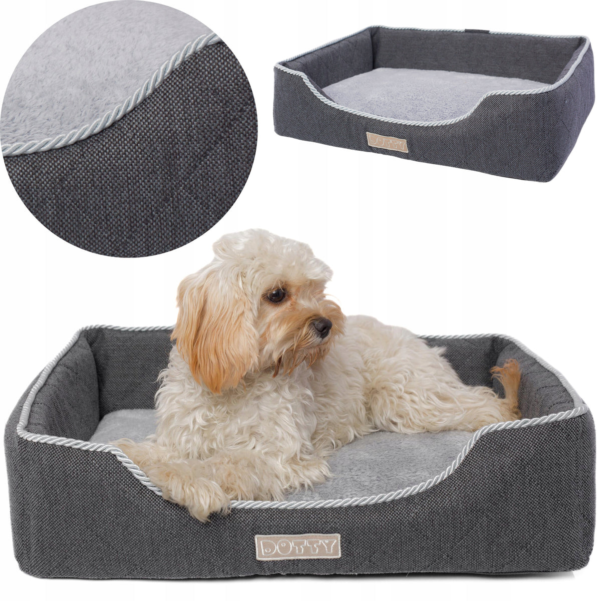Cat Bed Couch DOTTY Soft Bed S