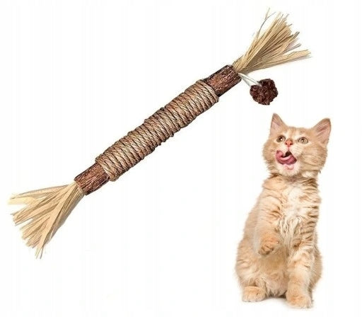 Cat Biting Stick for Playing Relaxation Toy Matatabi